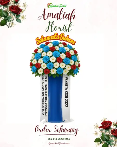 Standing Flowers Nias Utara
